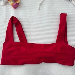 Red Kaohs Swimsuit top